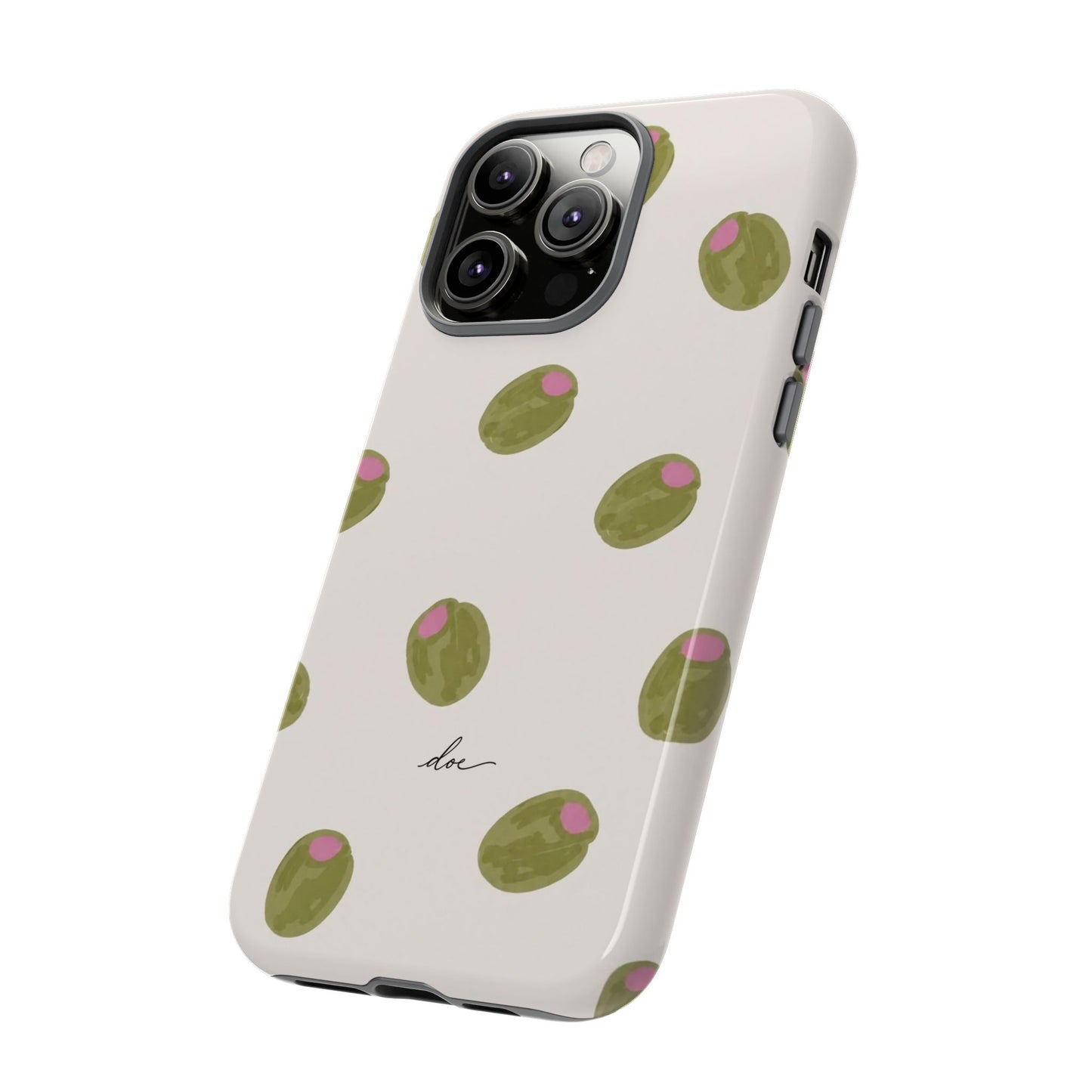 Olives iPhone Case
