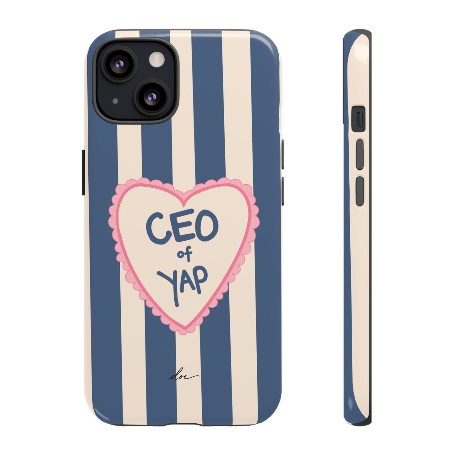 CEO Of Yap iPhone Case