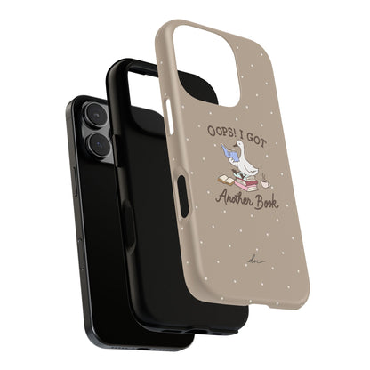 Oops Another Book! iPhone Case