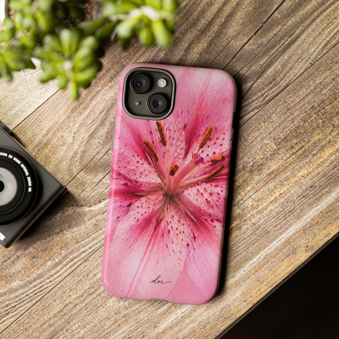 Lily Love iPhone Case