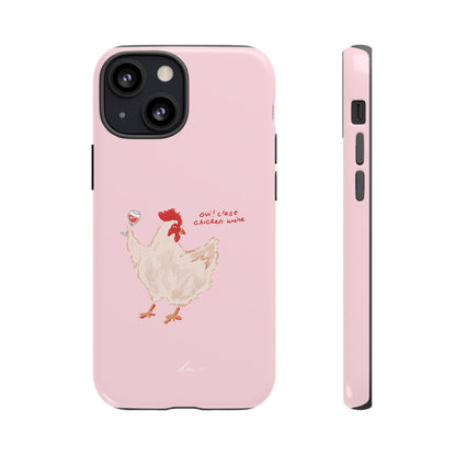 Chicken Wine iPhone Case