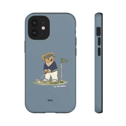 Bear Under Par iPhone Case