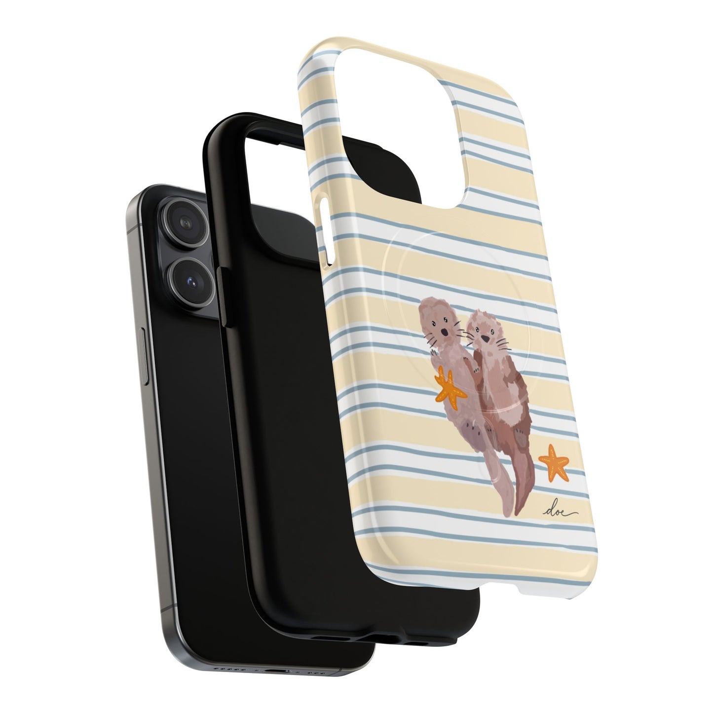 The Otter Duo Magsafe Case
