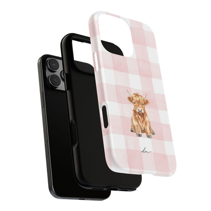 Willow & Moo iPhone Case