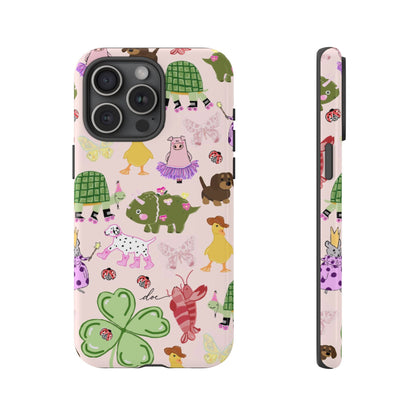 Critters & Creatures iPhone Case