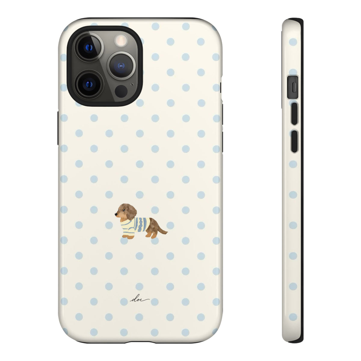 Sweater Dachshund iPhone Case