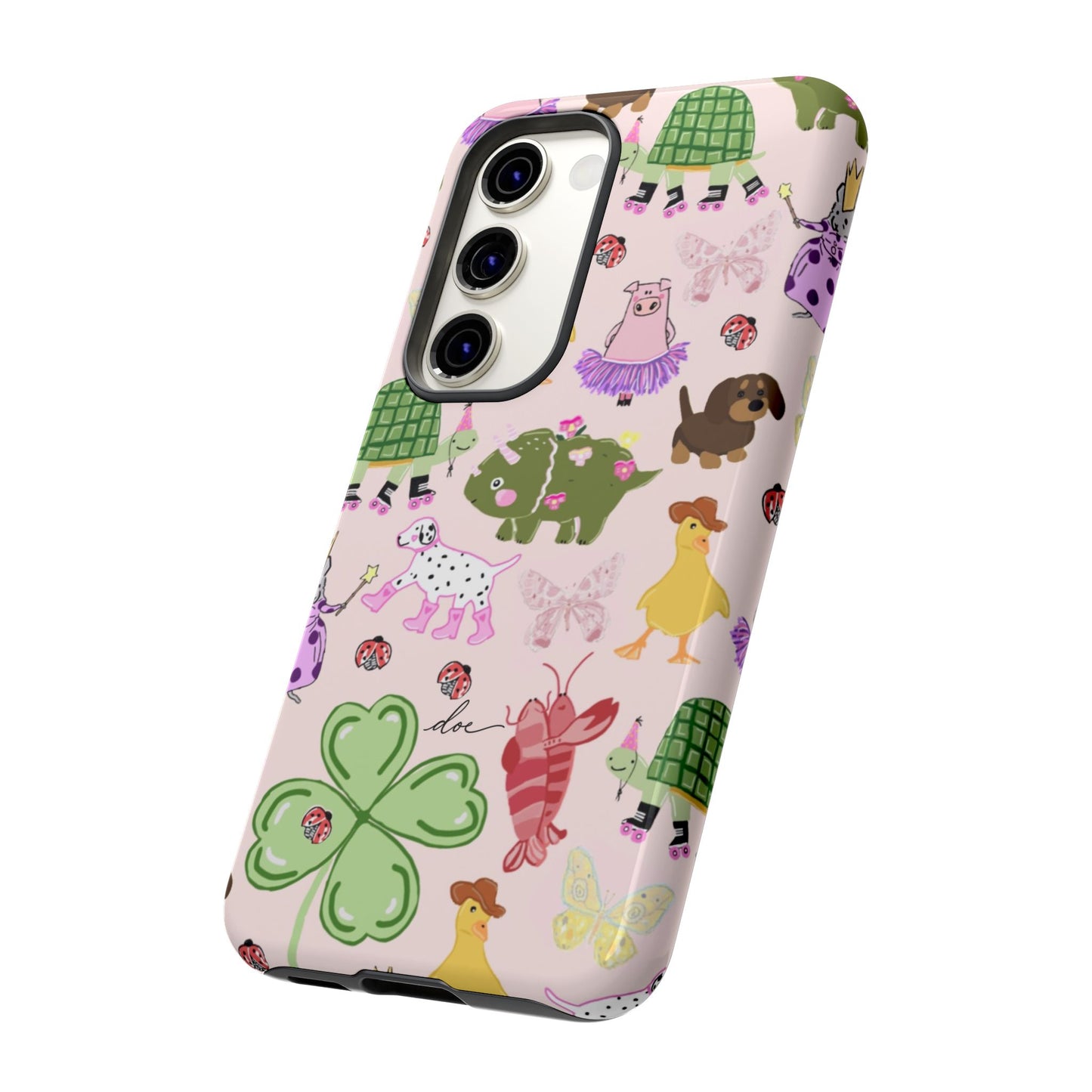Critters & Creatures Samsung Case