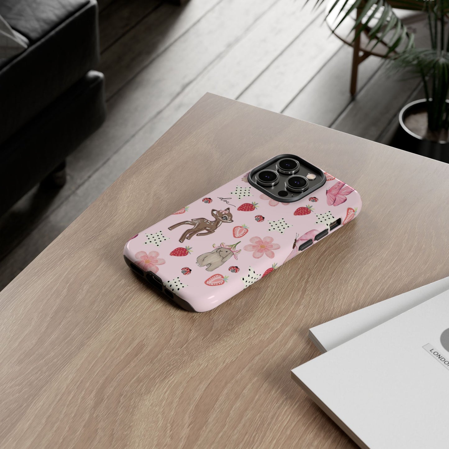Doe & Bun iPhone Case