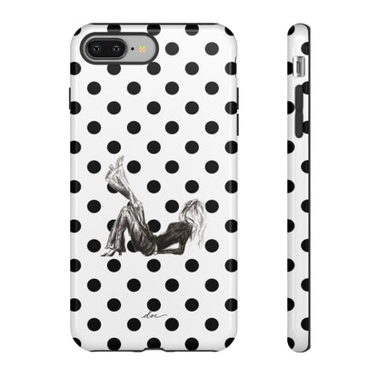 Polka Vouge Club iPhone Case