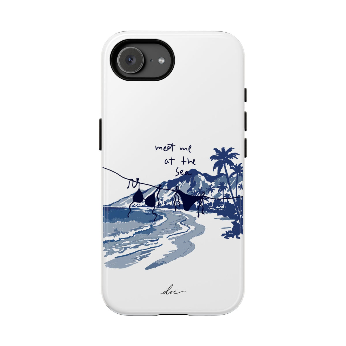 Meet Me iPhone Case