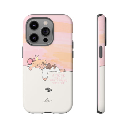 Wrong With Princess iPhone Case