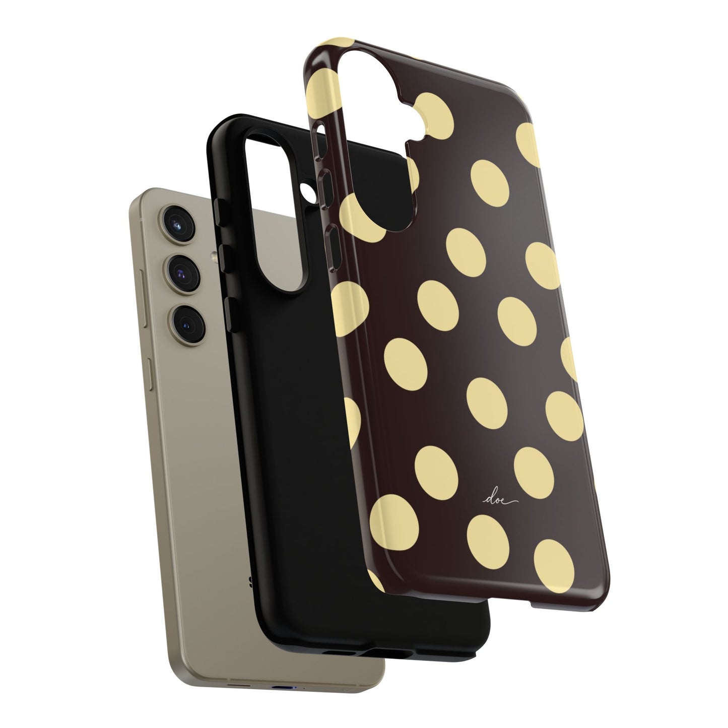 Butter Brown Samsung Case