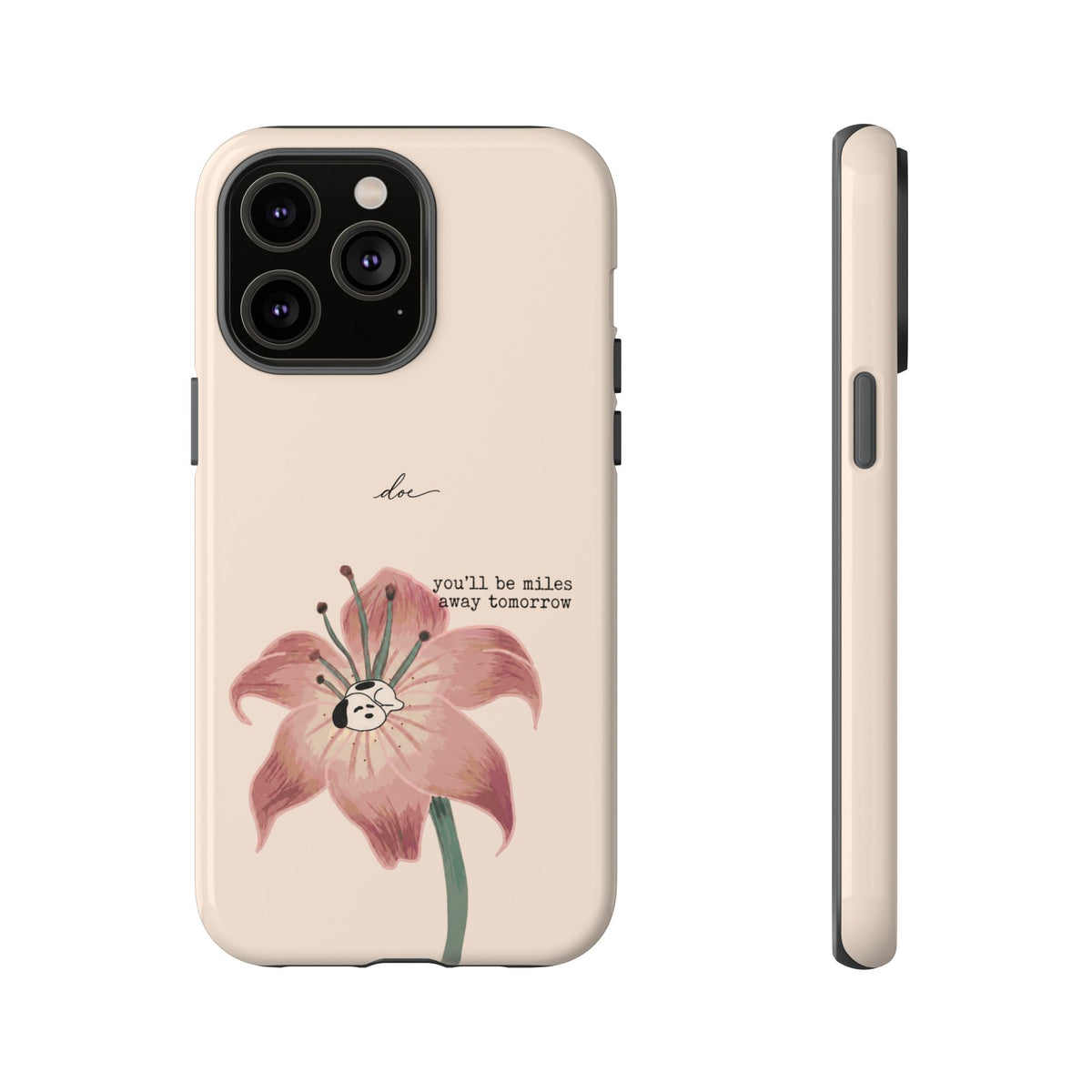 Miles Away iPhone Case