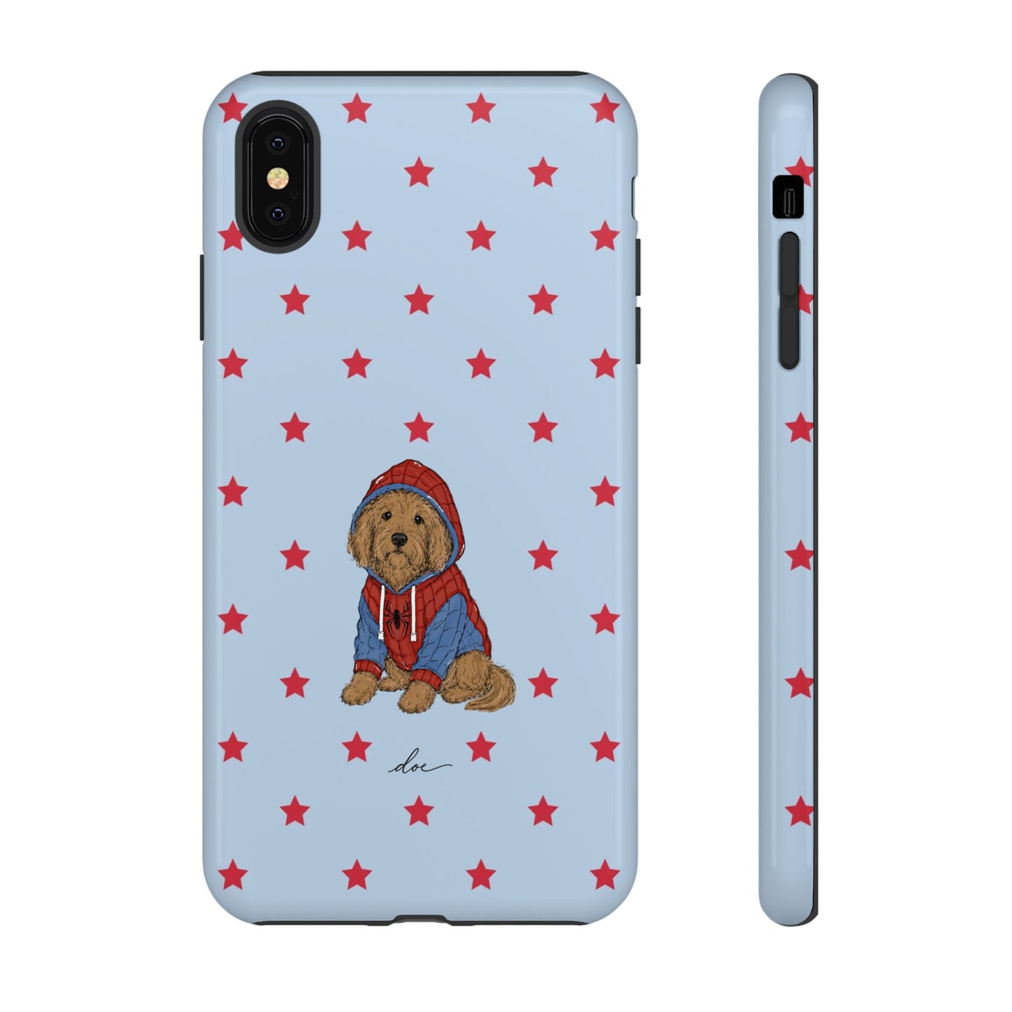 Spider Puppy iPhone Case