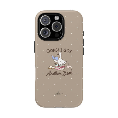 Oops Another Book! iPhone Case