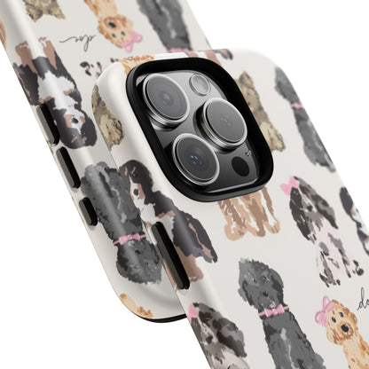 Puppy Party iPhone Case