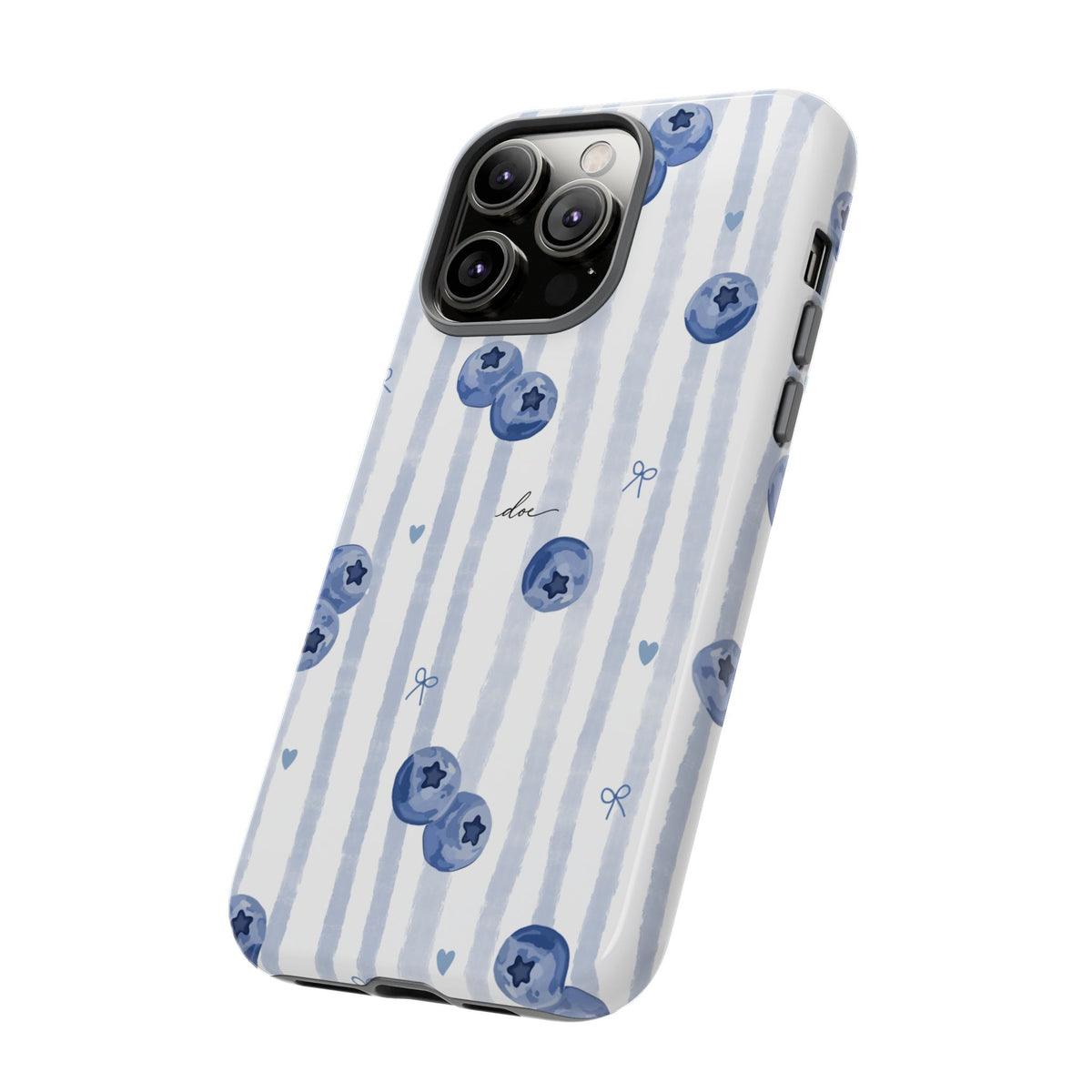 Blueberries iPhone Case
