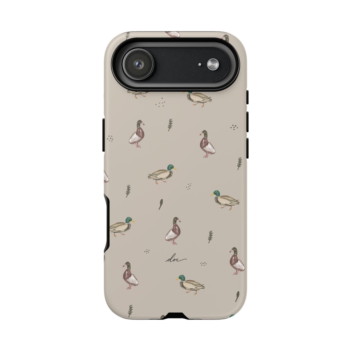 Duck iPhone Case