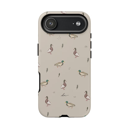 Duck iPhone Case