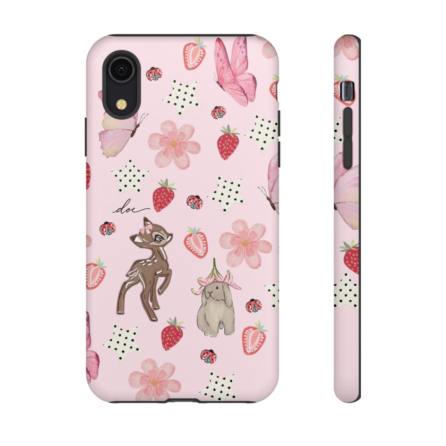 Doe & Bun iPhone Case