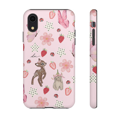 Doe & Bun iPhone Case