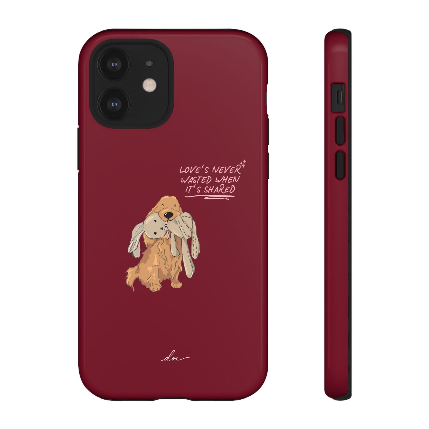 Loves Never Wasted iPhone Case