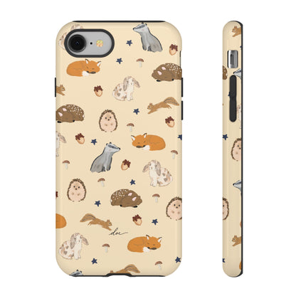 Forest Friends iPhone Case