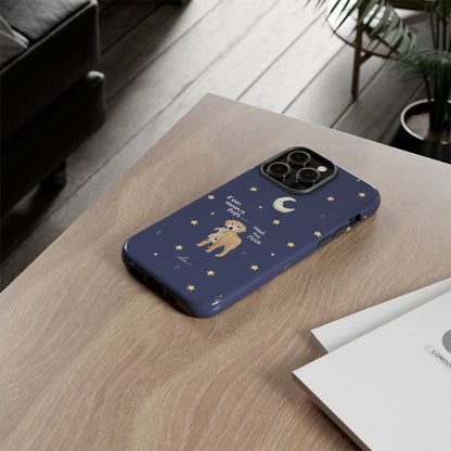 Anxious Pup iPhone Case