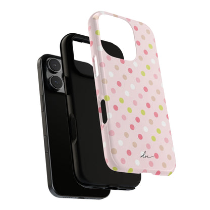 Dots and Spots iPhone Case