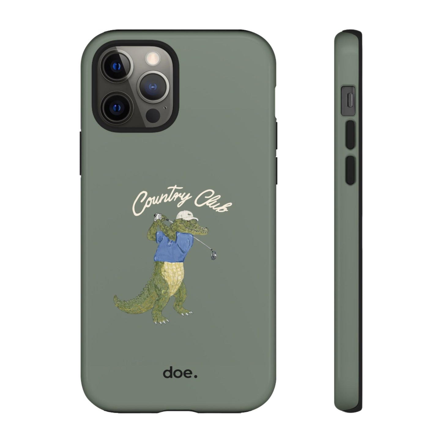 Country Club iPhone Case