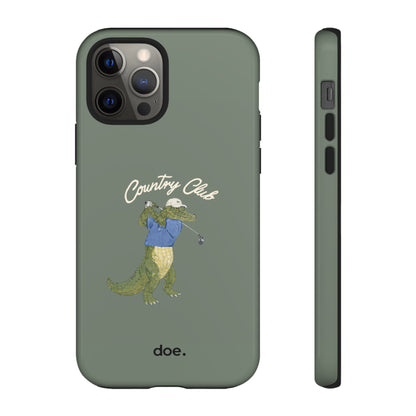 Country Club iPhone Case
