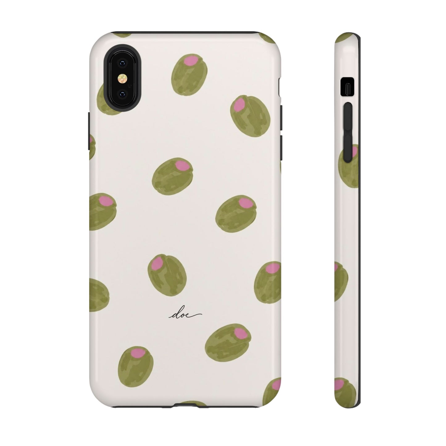 Olives iPhone Case
