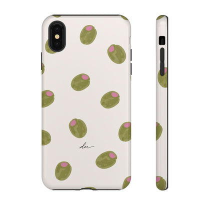 Olives iPhone Case