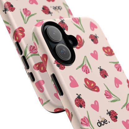 Garden Bugs iPhone Case