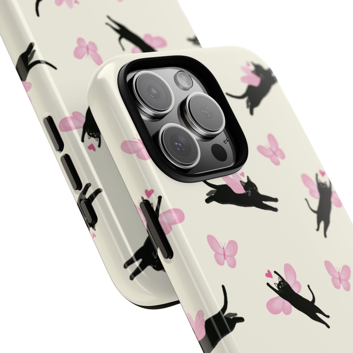Black Cat iPhone Case