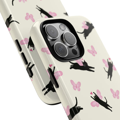 Black Cat iPhone Case