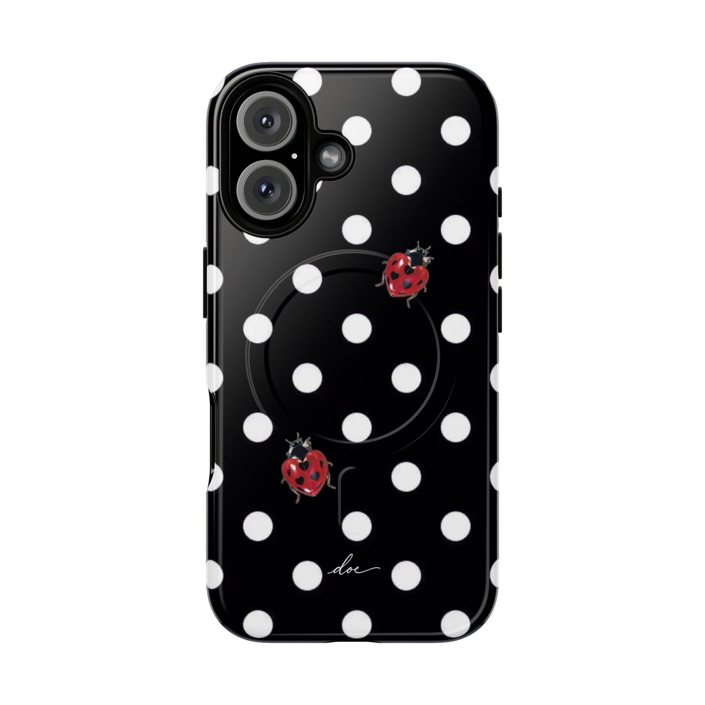 Polka Bug Magsafe Case