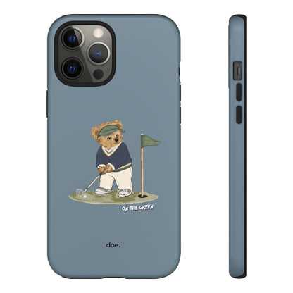 Bear Under Par iPhone Case