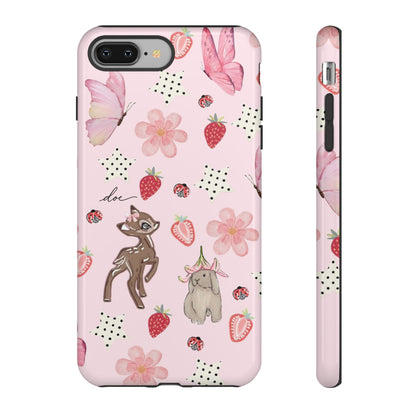 Doe & Bun iPhone Case