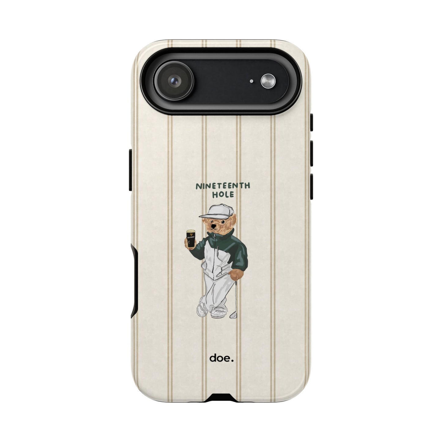 Nineteenth Hole iPhone Case