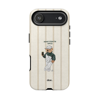 Nineteenth Hole iPhone Case