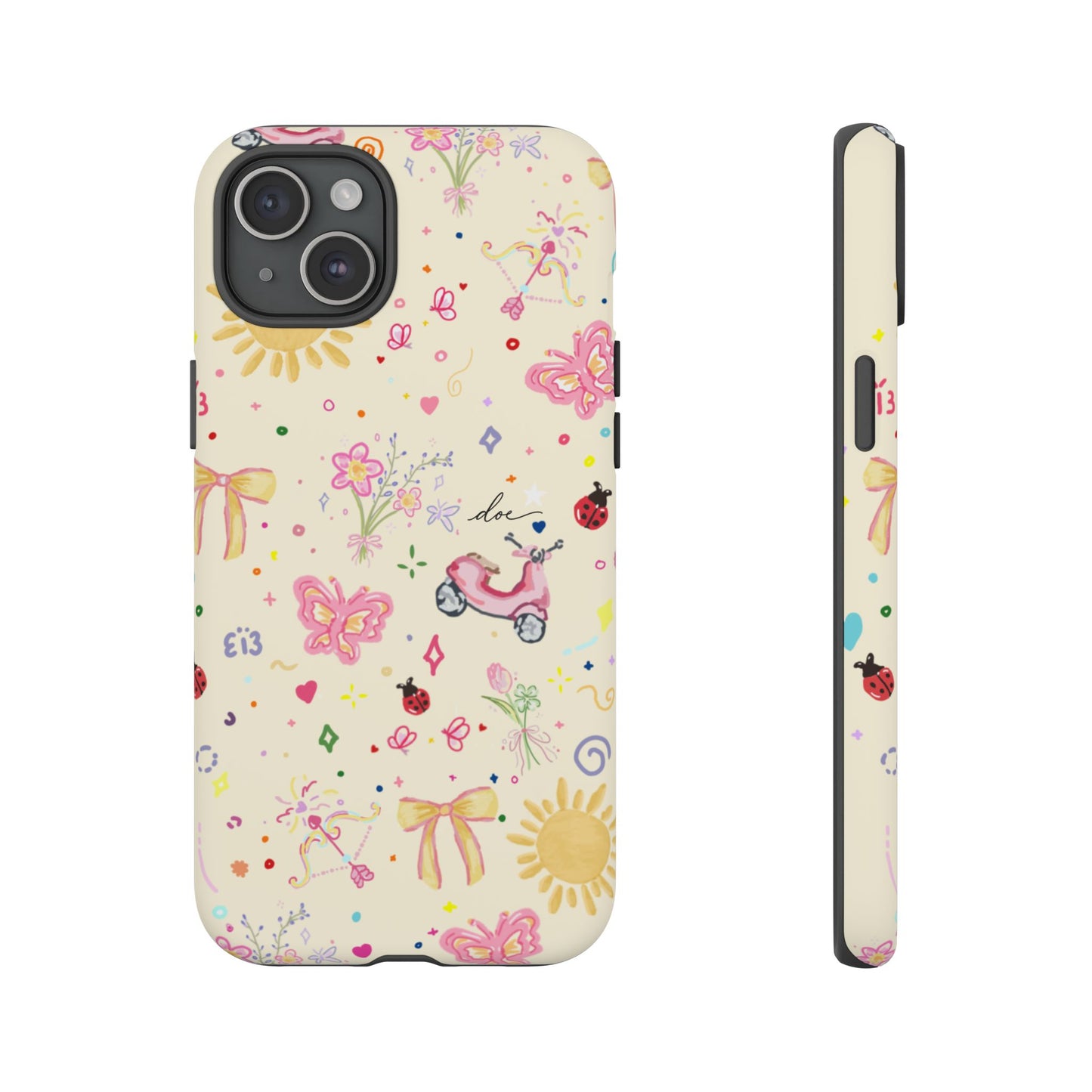 Whimsy Chaos iPhone Case