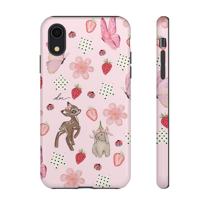 Doe & Bun iPhone Case