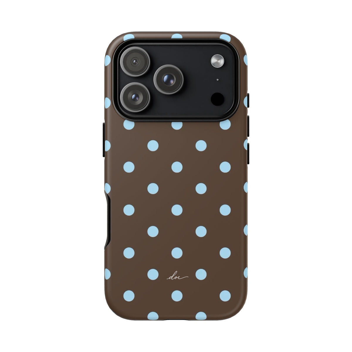 Blueberry Cookie iPhone Case