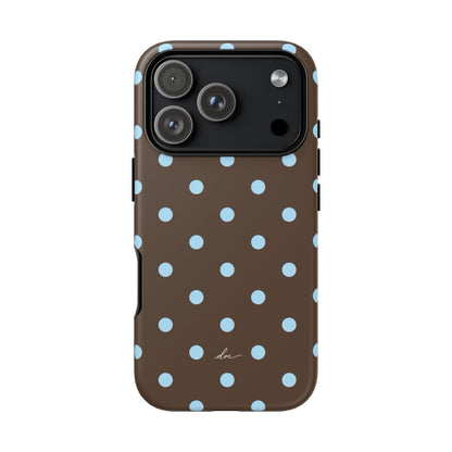 Blueberry Cookie iPhone Case