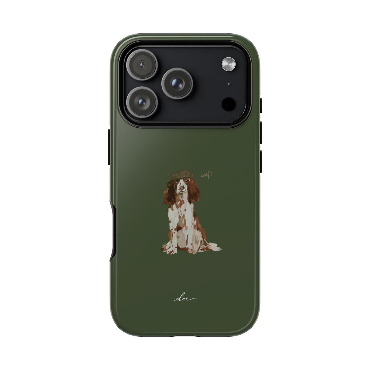 Springer Spaniel iPhone Case