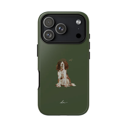 Springer Spaniel iPhone Case