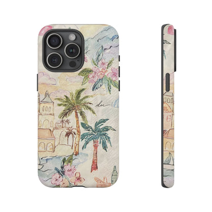 Palm Print iPhone Case