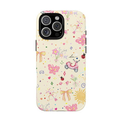 Whimsy Chaos iPhone Case