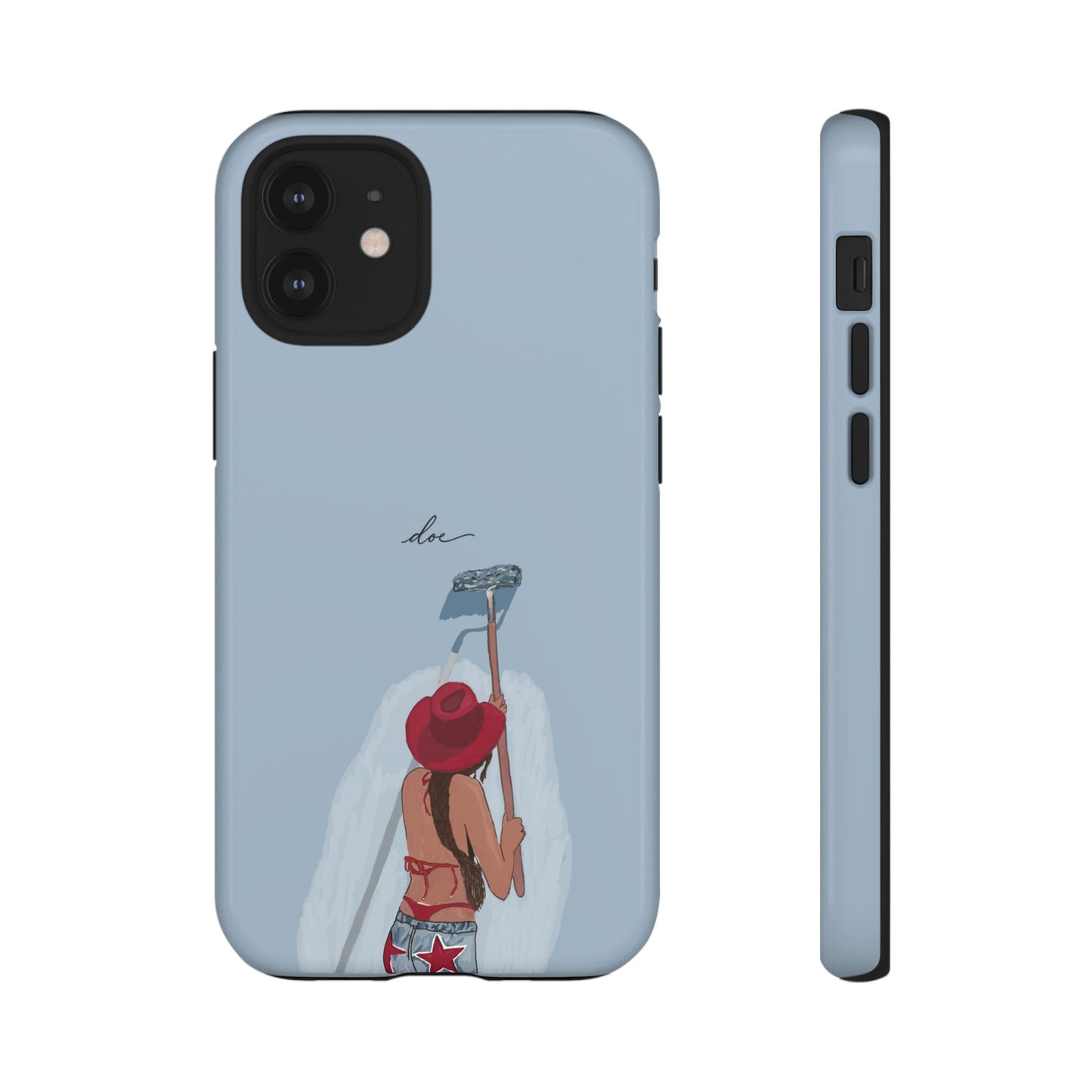 Painting Blues iPhone Case